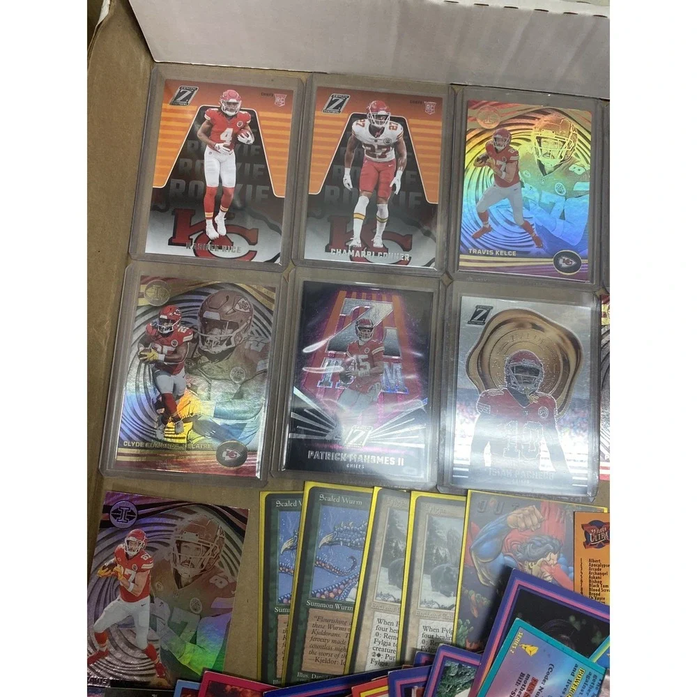 Huge Vintage Card Lot Sports, Power Rangers, Disney, Star Wars Etc